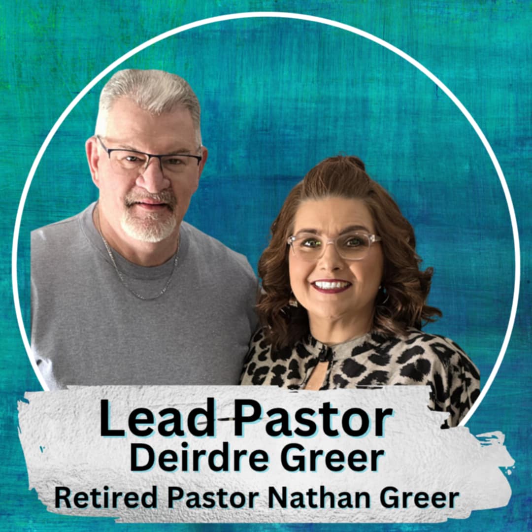 Lead Pastor Deirdre Greer and Retired Pastor Nathan Greer